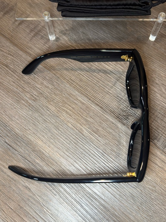 Ray-Ban Wayfarer Puffer X ASAP Polished Black Sunglasses RB4940 main image 13